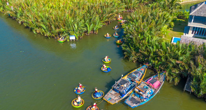 Bay Mau Coconut Forest - Hoi An Tour