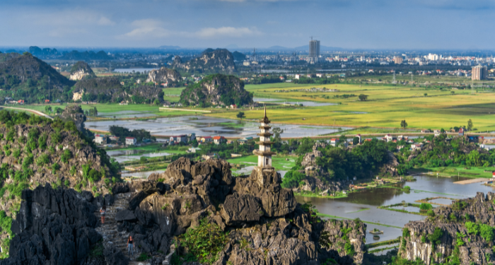 Hoa Lu - Trang An - Mua Cave 1 Day