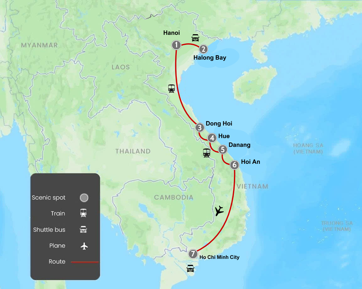 13 Days Vietnam: Discover And Experience