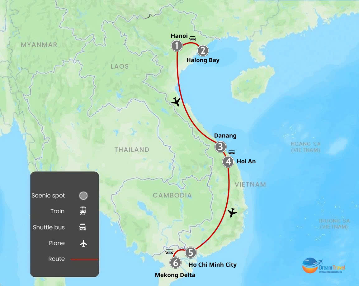 Taste of Vietnam 10 Days