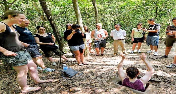 Half Day Cu Chi Tour