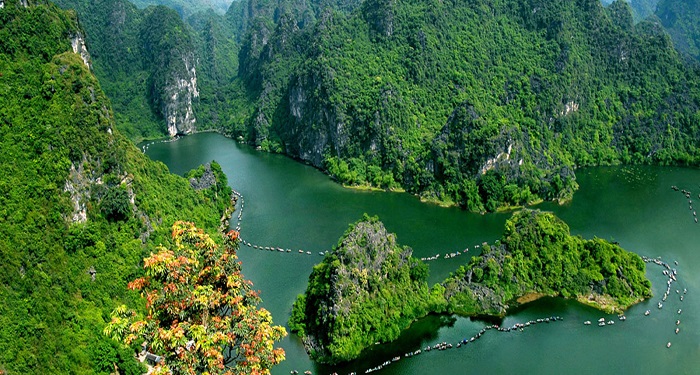 1 Day Trip to Hoa Lu - Tam Coc